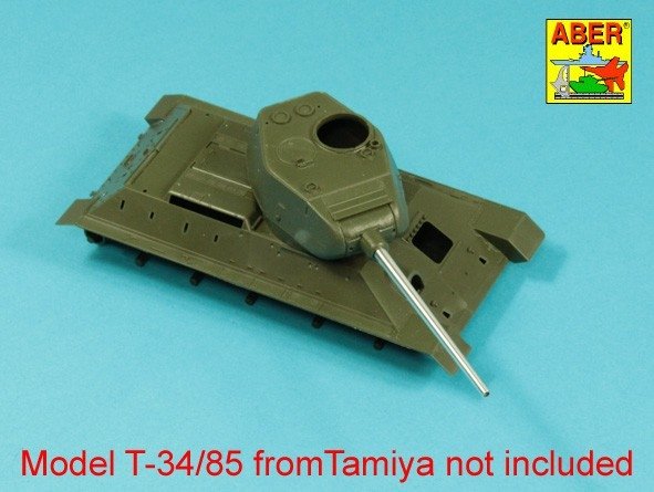 Aber 48L-39 Lufa 85 mm ZiS-S-53 L/51 do czołgu T-34/85 model 43/44 1/48 – zdjęcie 3