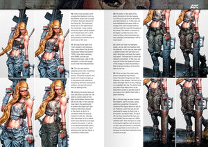 AK Interactive AK520 Learning 12 Painting Female Figures English – image 8
