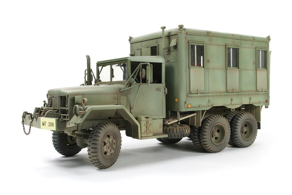 AFV Club 35304 M-109A3/M-185A3 Shop Van 1/35 – zdjęcie 2