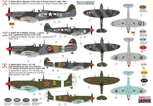 Kovozavody Prostejov KPM0167 Spitfire Mk.IX “Spitfire Stars” 1/72 – immagine 2