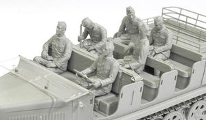 Dragon 6545 Sd.Kfz.7 8t Half-Track Early Production w/Crew 1/35 – zdjęcie 4