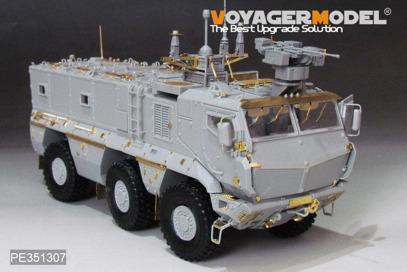 Voyager Model PE351307 Modern Russian KamAZ-63968 Typhoon-K Basic For TAKOM 2082 / 2173 1/35 – zdjęcie 22