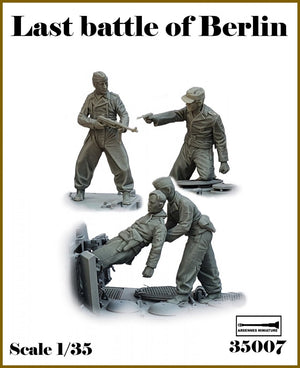 Ardennes Miniature 35007 LAST BATTLE OF BERLIN 1/35