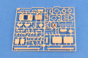 Hobby Boss 83835 GCT 155mm AU-F1 SPH Based on T-72 1/35 – image 6