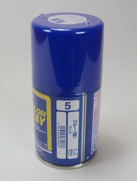 Mr.Hobby S-005 S005 Blue - (Gloss) Spray – zdjęcie 2