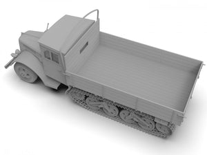 ICM 35410 V3000S/SSM Maultier &amp;#39;Einheitsfahrerhaus&amp;#39;, WWII German Truck 1/35 – image 6
