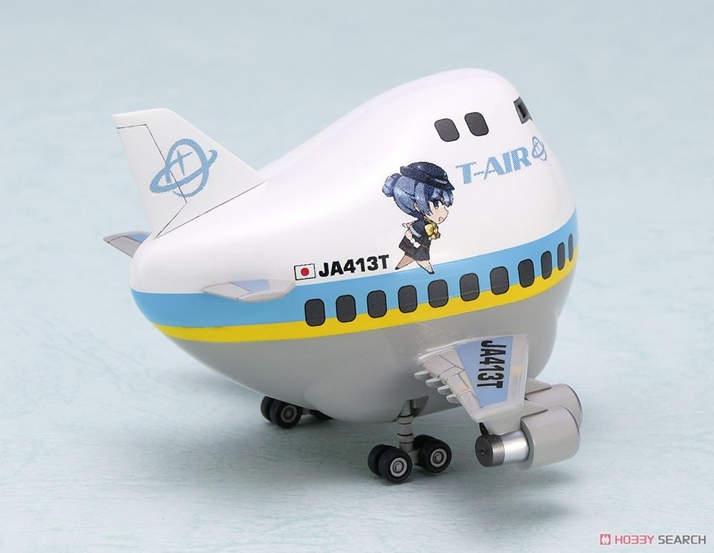 Hasegawa SP465 Egg Girls Collection 12 Sara Mayuki (CA) w/Airliner 1/20 – Bild 8