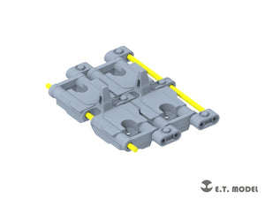 E.T. Model P35-421 JGSDF Type10 Tank Workable Track Type.1 1/35 – zdjęcie 2