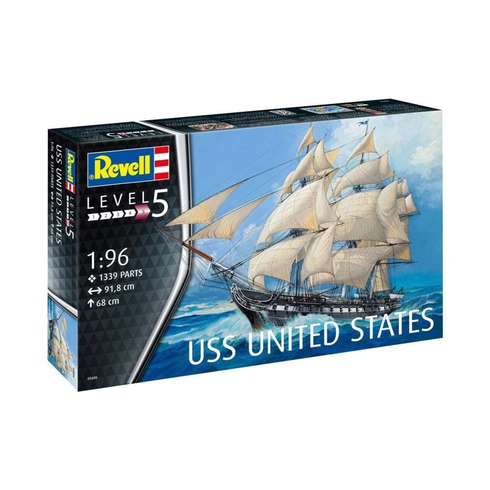 Revell 05606 USS United States 1/96
