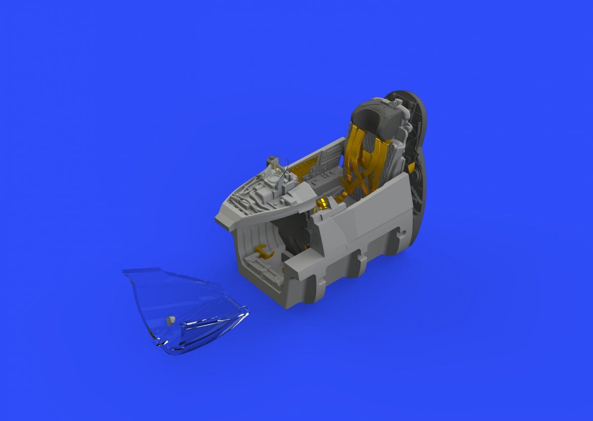 Eduard 672180 MiG-21MF cockpit late EDUARD 1/72 – zdjęcie 3