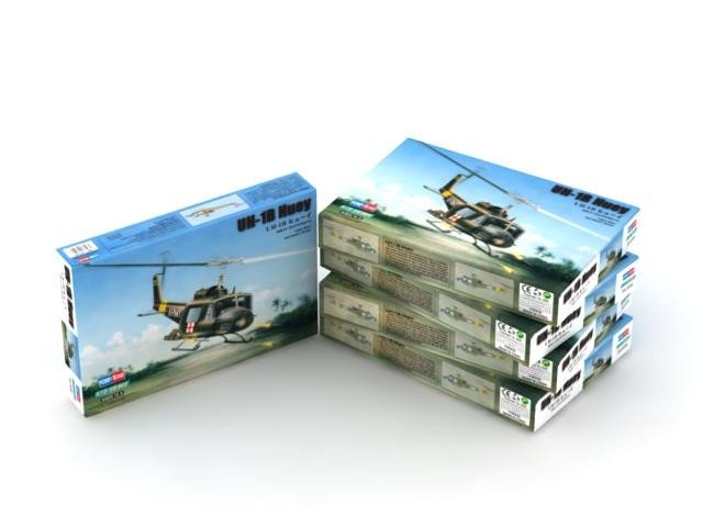 Hobby Boss 87228 UH-1B Huey 1/72 – zdjęcie 2