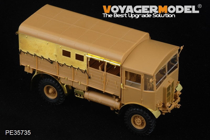 Voyager Model PE35735 WWII British AEC Matador truck mid version For AFV CLUB AF35239 1/35 – zdjęcie 10