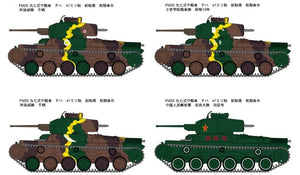 Fine Molds FM26 IJA Main Battle Tank Type 97 improved &amp;quot;Shinhoto Chi-Ha&amp;quot; 1/35 – zdjęcie 7