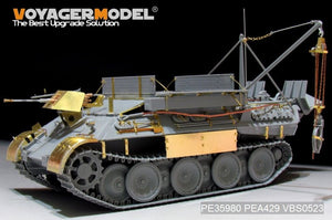 Voyager Model PE35980 WWII German Bergepanther Ausf.A (Late type,Panther G tool holders) Basic For TAKOM 2101 1/35 – imagen 2