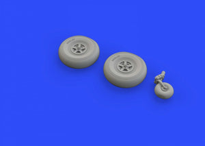 Eduard 648412 Typhoon Mk. Ib wheels early EDUARD, HASEGAWA 1/48 – image 2