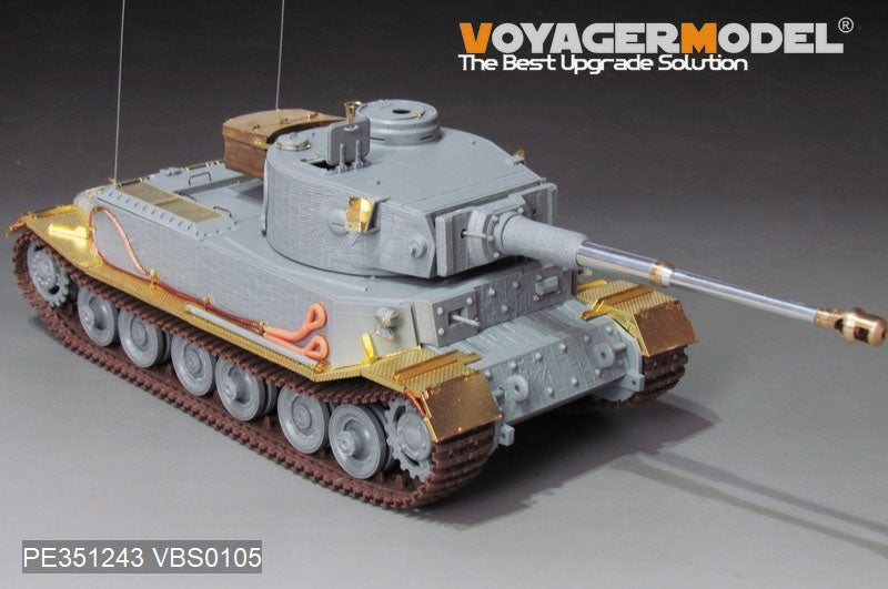 Voyager Model PE351243 WWII German Panzerkampfwagen VI (P) No.003 For AMUSING HOBBY 35A051 1/35 – image 2