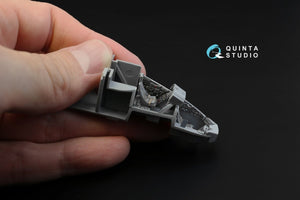 Quinta Studio QD72019 Mi-24V NATO 3D-Printed &amp;amp; coloured Interior on decal paper (for Zvezda kit) 1/72 – zdjęcie 3