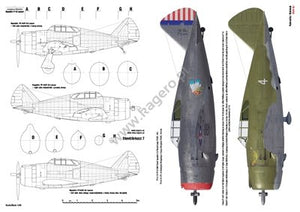 Kagero 7122 Republic P-43 Lancer EN/PL – zdjęcie 3
