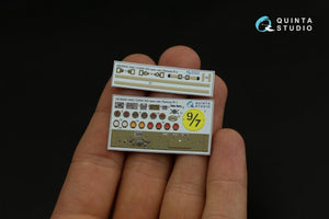 Quinta Studio QD35052 GMC CCKW 353 (open cab) 3D-Printed &amp;amp; coloured Interior on decal paper ( Tamiya ) 1/35 – zdjęcie 10
