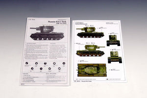 Trumpeter 00312 Russia KV-2 Tank 1/35 – zdjęcie 13