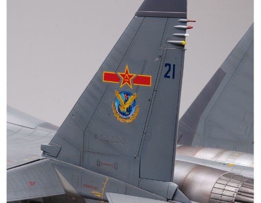 Trumpeter 02271 Su-30MKK Flanker-G 1/32 – zdjęcie 9