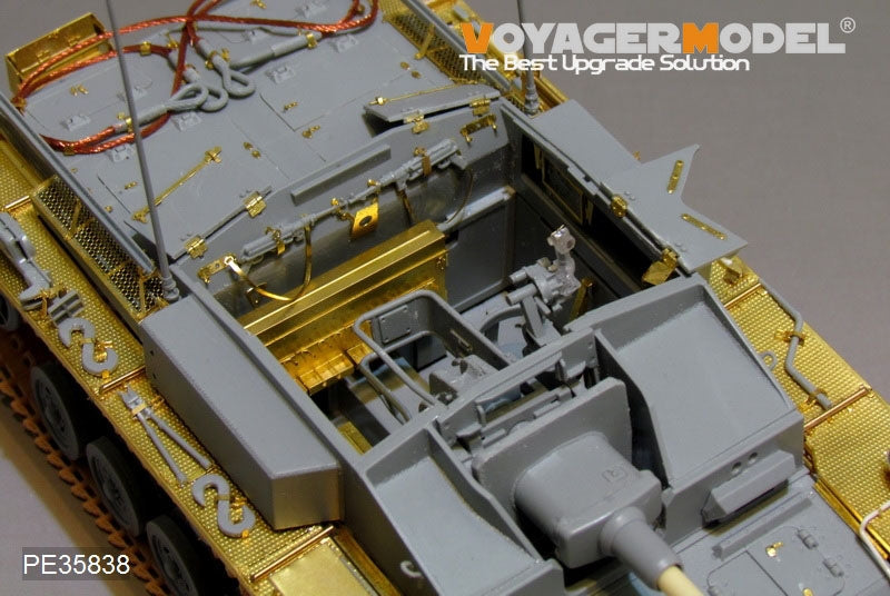 Voyager Model PE35838 WWII German StuG.III Ausf.E Interior For DRAGON 6688 1/35 – image 2