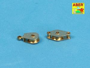 Aber R-08n All – purpose single Pulley x 2pcs 1/35 – zdjęcie 4