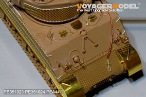 Voyager Model PE351023 WWII US M4A3 (76) w Mid Tank Basic For MENG TS-043 1/35 – zdjęcie 9
