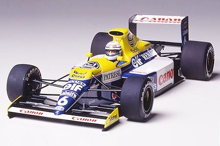 Tamiya 20025 Williams FW-13B Renault 1/20 – zdjęcie 2