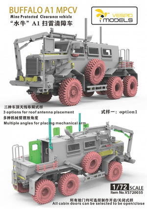 Vespid Models VS720035 US Buffalo MPCV 1/72 – image 6