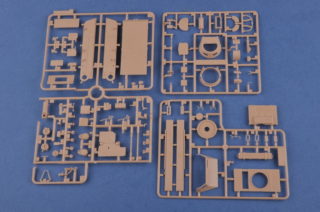 Hobby Boss 80147 German Flakpanzer IA w/Ammo Trailer 1/35 – image 5