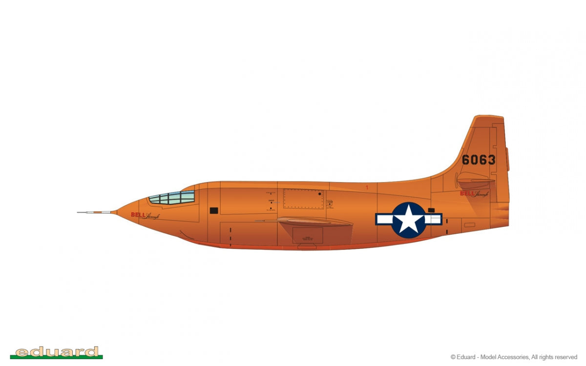 Eduard 8079 X-1 Mach Buster ProfiPack 1/48 – zdjęcie 12