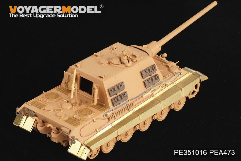 Voyager Model PE351016 WWII German Panther G Early ver.Basic upgrade set For TAKOM 2119/2134 1/35 – zdjęcie 4