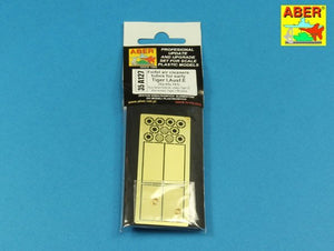 Aber 35A127 Feifel air cleaners tubes for early Tiger I, Ausf.E (Sd.Kfz.181) 1/35 – zdjęcie 12
