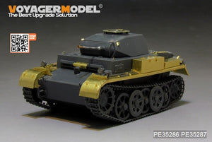 Voyager Model PE35286 WWII German Pz.Kpfw.II Ausf.G(B ver include Gun barrel) for 5M 3500 1/35 – zdjęcie 10