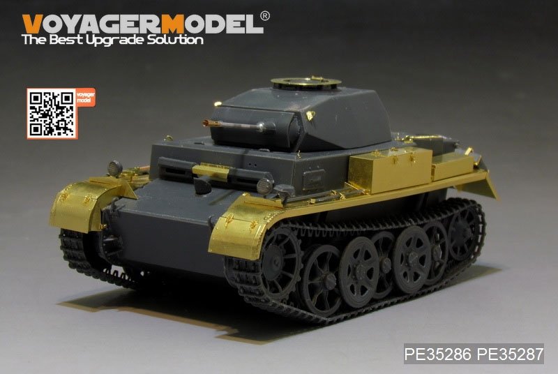 Voyager Model PE35286 WWII German Pz.Kpfw.II Ausf.G(B ver include Gun barrel) for 5M 3500 1/35 – zdjęcie 10