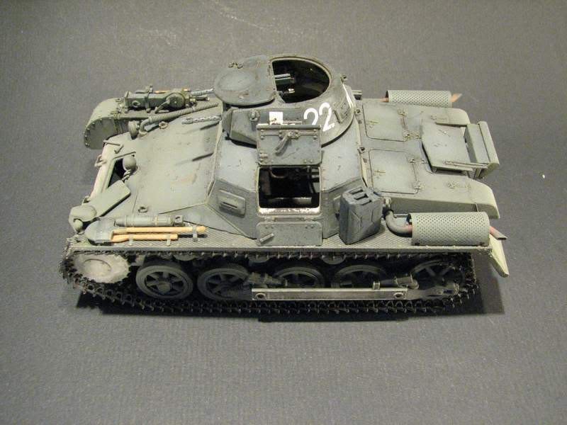 Dragon 6356 Pz.Kpfw. I Ausf. A Modified Version w/Interior 1/35 – zdjęcie 4