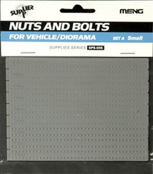 Meng SPS-005 Nuts and Bolts SET A small 1/35