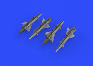 Eduard 672191 RS-2US missiles for MiG-21 EDUARD 1/72 – image 2