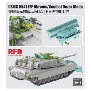 Rye Field Model 5048 USMC M1A1 FEP Abrams/Combat Dozer Blade 1/35 – zdjęcie 2