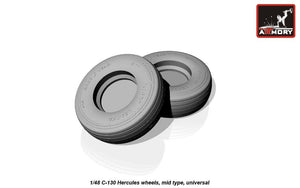 Armory Models AW48310 C-130 Hercules wheels, mid type 1/48 – zdjęcie 5