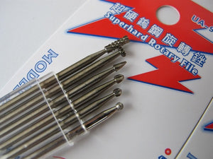U-Star UA-90640 Superhard Rotary File (File Set) – image 2