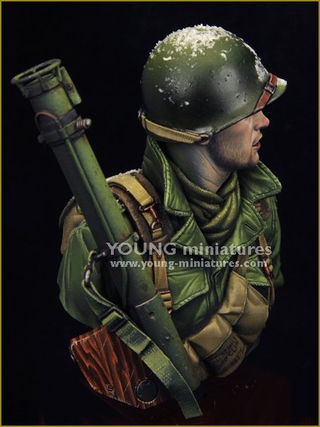 Young Miniatures YM1855 EASY COMPANY Bastogne 19441/10 – zdjęcie 7