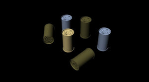 Panzer Art RE35-599 WWII 50l petrol/oil barrel (12pcs) 1/35 – zdjęcie 2