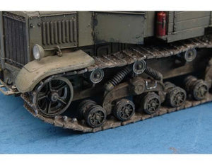 Trumpeter 01573 Voroshilovets Tractor 1/35 – zdjęcie 6