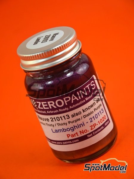 Zero Paints ZP-1020-Lamborgini Diablo MAUVE Purple 60ml