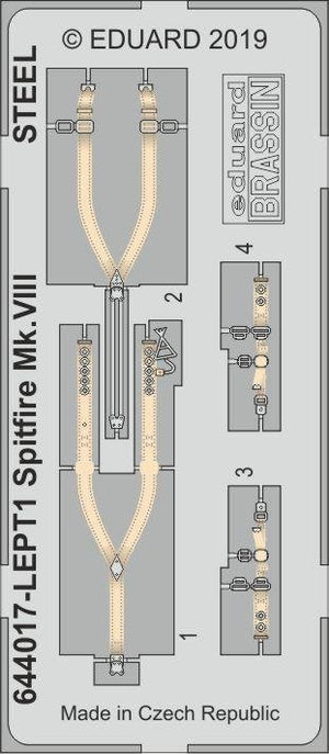 Eduard 644017 Spitfire Mk. VIII LooK 1/48 EDUARD – zdjęcie 2