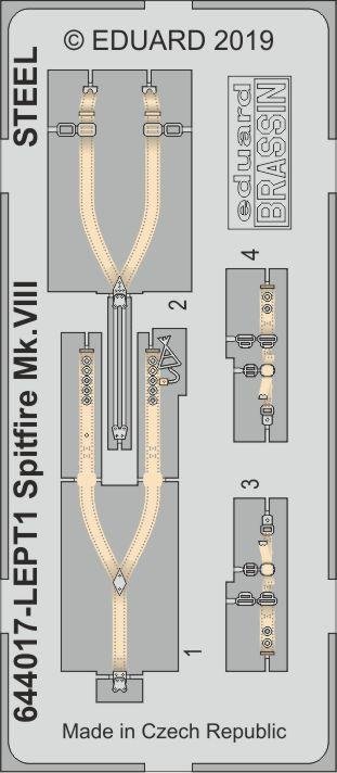 Eduard 644017 Spitfire Mk. VIII LooK 1/48 EDUARD – zdjęcie 2