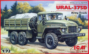 ICM 72711 Ural-375D 1/72