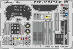 Eduard BIG33144 Yak-9T ICM 1/32 – image 4